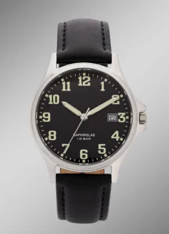 Beliebte Para-Quartz-Herrenuhr