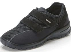 Bequeme Damen-Klettschuhe, Weite H, mit herausnehmbarem Fußbett