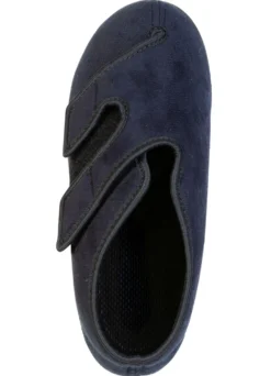 Bequeme Damen-Klettschuhe, Weite H, mit herausnehmbarem Fußbett