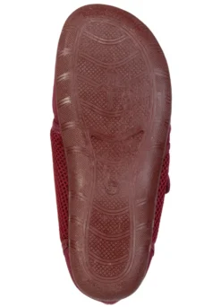 Bequeme Damen-Klettschuhe, Weite H, aus Mesh und Textilmaterial