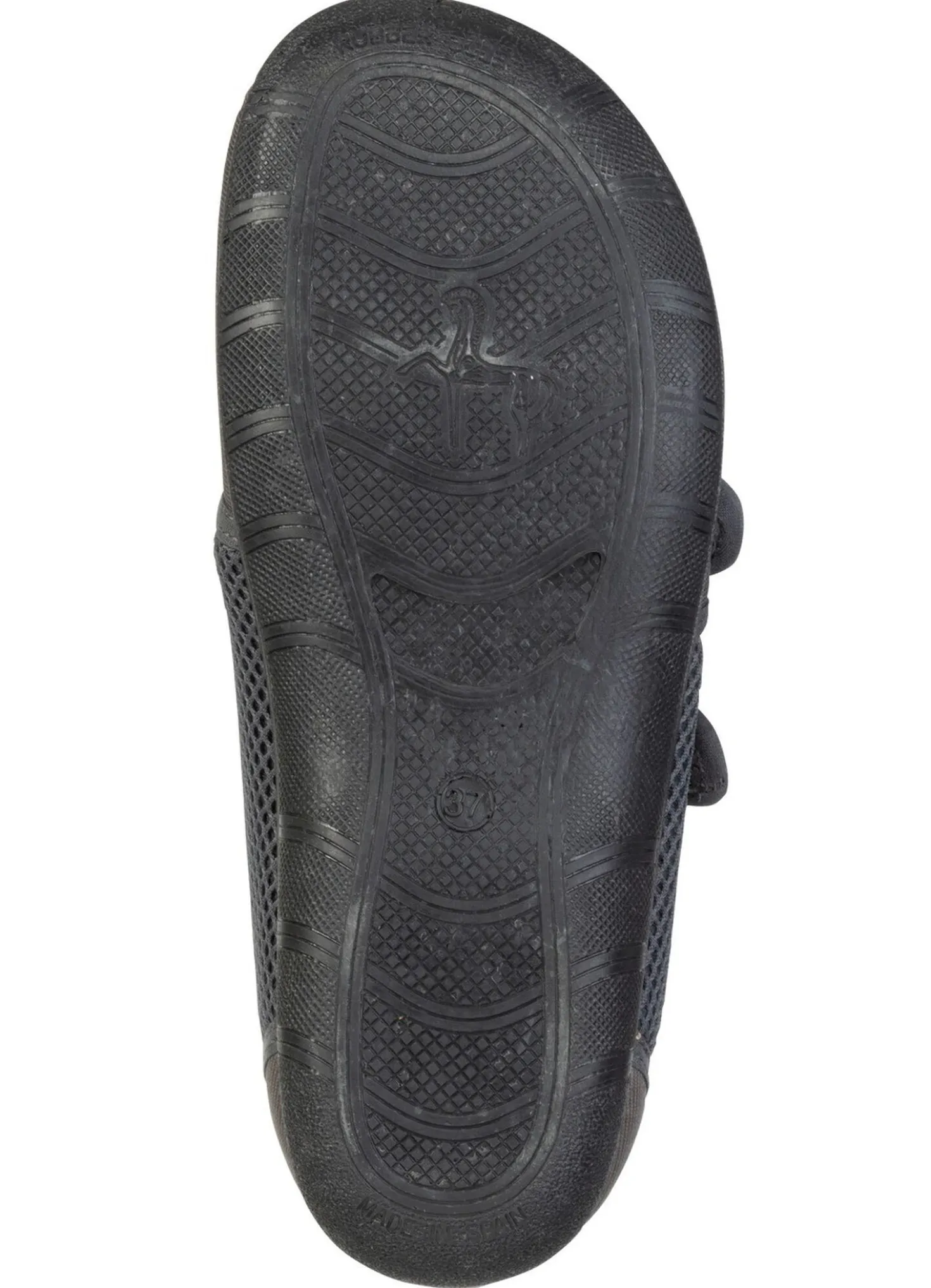 Bequeme Damen-Klettschuhe, Weite H, aus Mesh und Textilmaterial