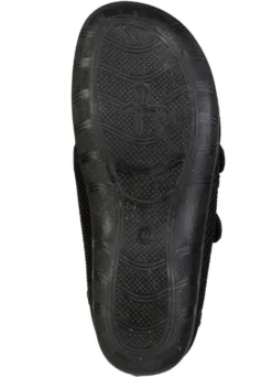 Bequeme Damen-Klettschuhe, Weite H, aus Mesh und Textilmaterial
