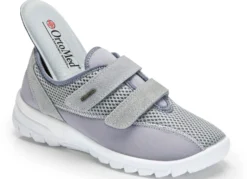 Bequeme Damen-Klettschuhe, Weite H, mit herausnehmbarem Fußbett