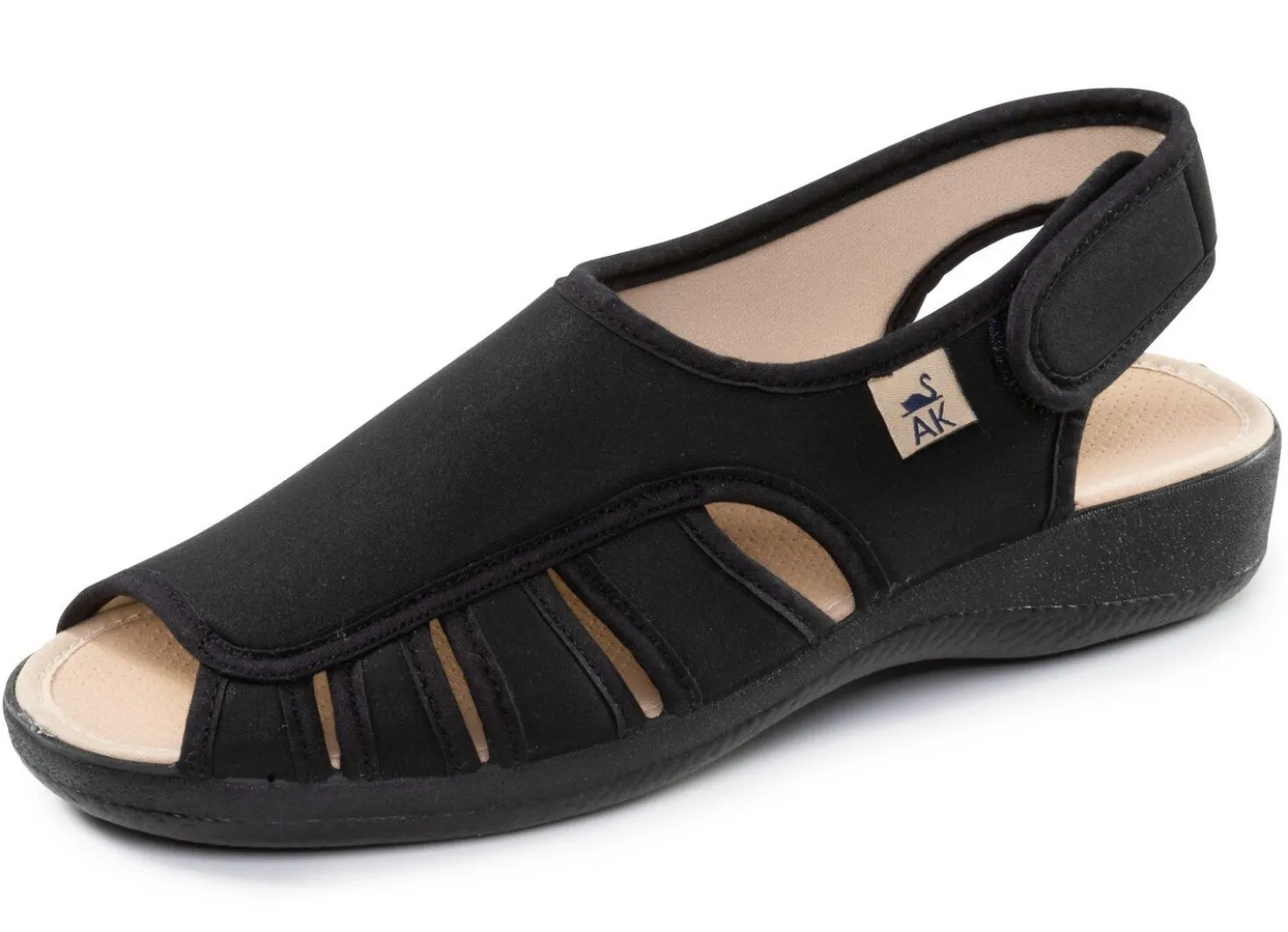 Bequeme Damen-Sandalen, Weite H, mit angenehmer Polsterung
