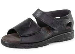 Bequeme Herren-Sandalen, Weite K, mit anatomisch geformtem Fußbett