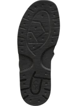 Bequeme Herren-Sandalen, Weite K, mit anatomisch geformtem Fußbett