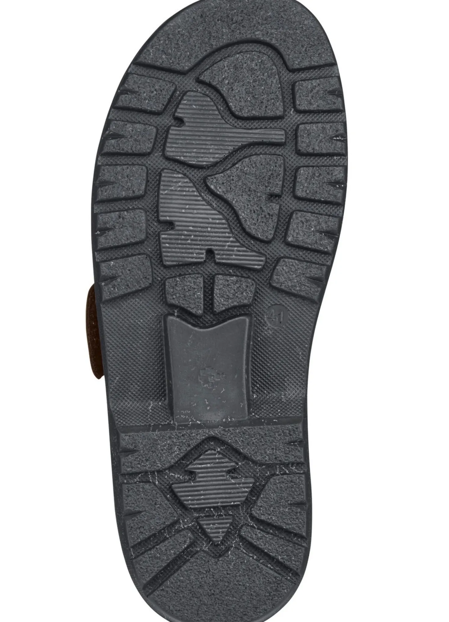 Bequeme Herren-Sandalen, Weite K, mit herausnehmbarem Fußbett