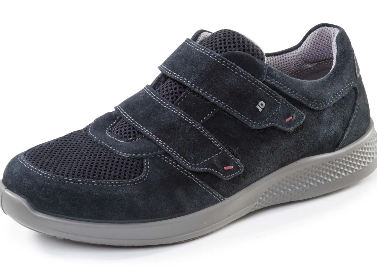 Bequeme Herren-Slipper, Weite H, mit herausnehmbarem Fußbett