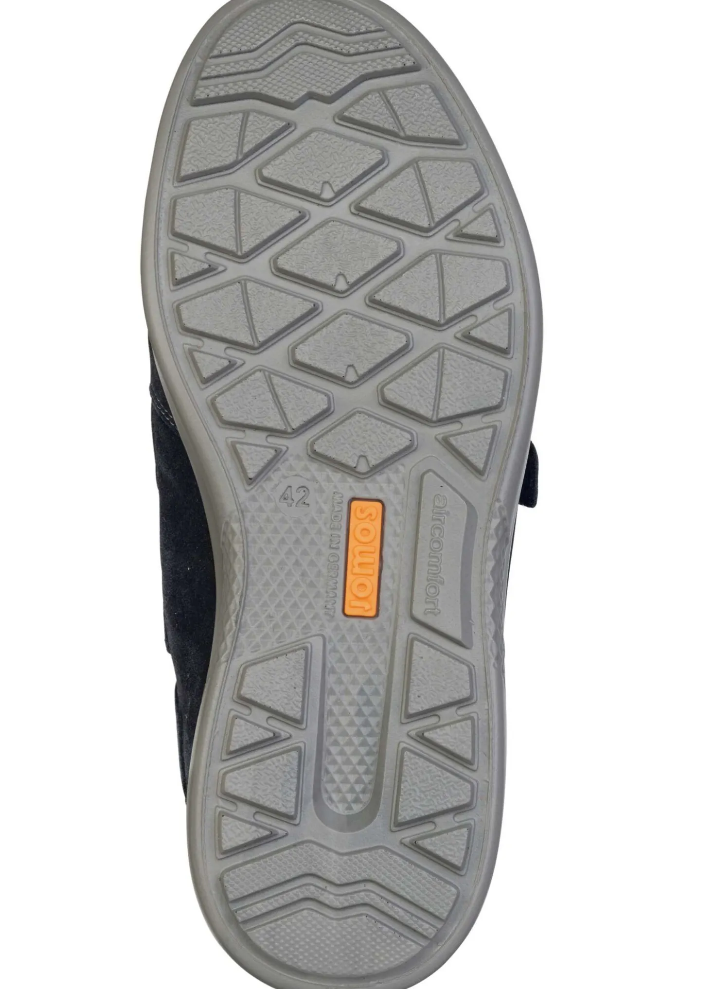 Bequeme Herren-Slipper, Weite H, mit herausnehmbarem Fußbett