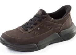 Bequeme Herren-Slipper, Weite H, mit herausnehmbarem Fußbett