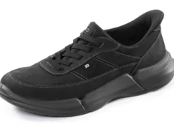 Bequeme Herren-Slipper, Weite H, mit herausnehmbarem Fußbett