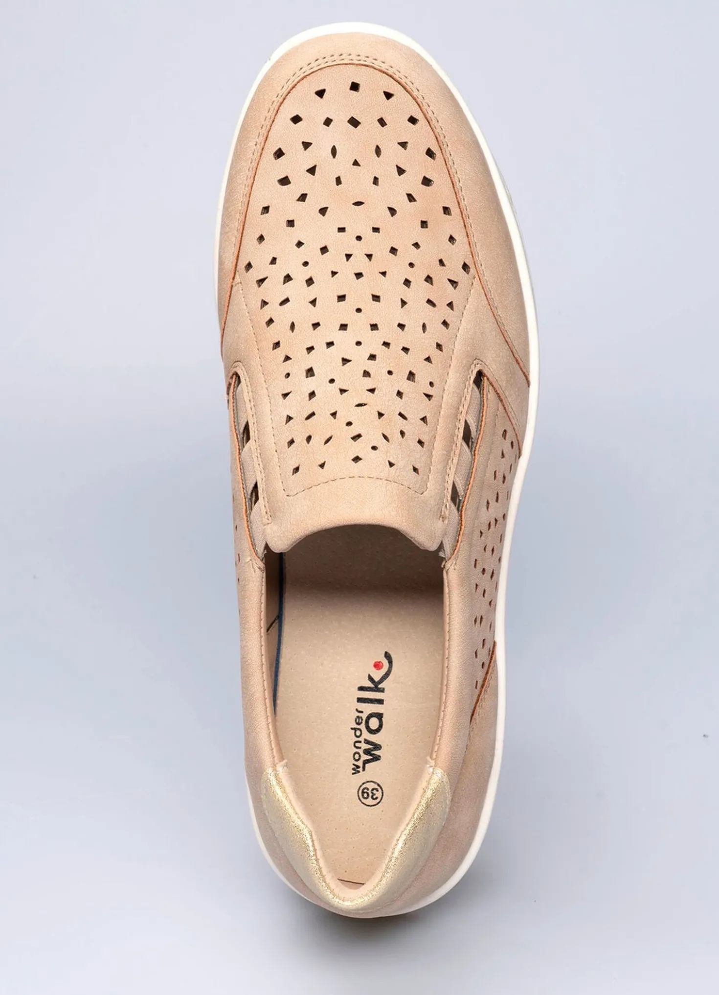Bequemer Halbschuh mit Soft-Touch-Sohle