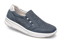 Bequemer Halbschuh mit Soft-Touch-Sohle