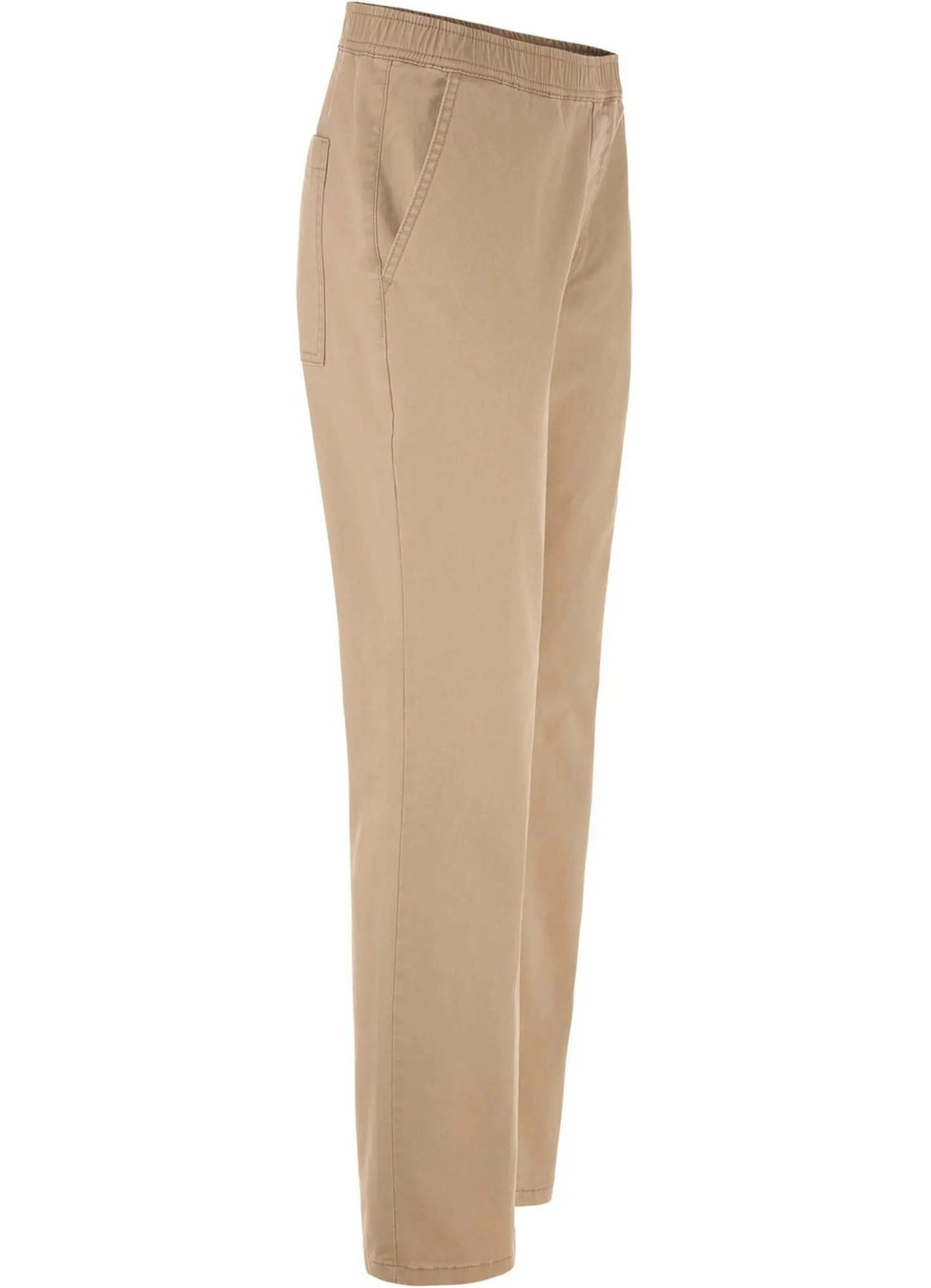 Bequeme Schlupfhose mit Gummibund rundum
