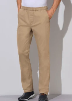 Bequeme Schlupfhose mit Gummibund rundum