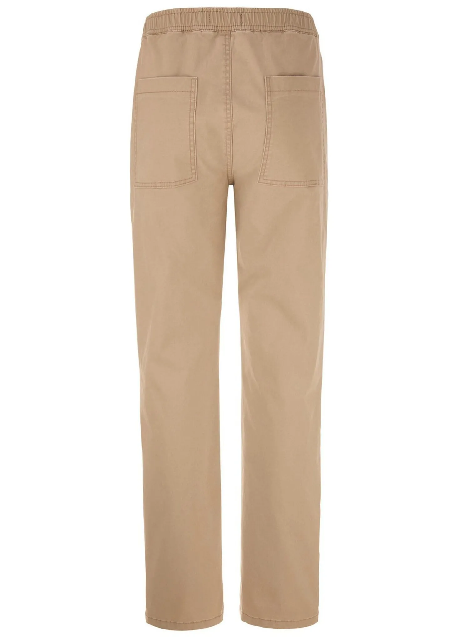 Bequeme Schlupfhose mit Gummibund rundum