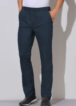 Bequeme Schlupfhose mit Gummibund rundum