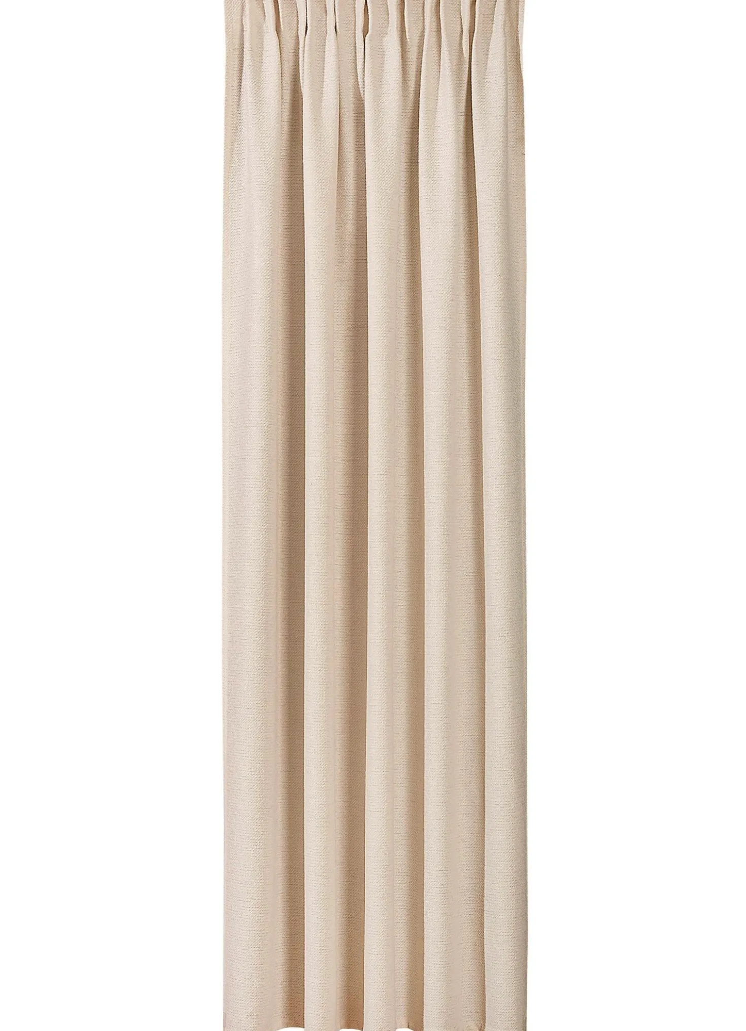 Übergardine mit Kombiband