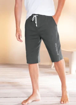 Bermuda mit breitem Bund