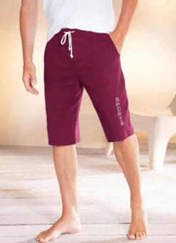 Bermuda mit breitem Bund