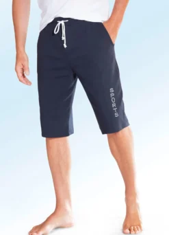 Bermuda mit breitem Bund