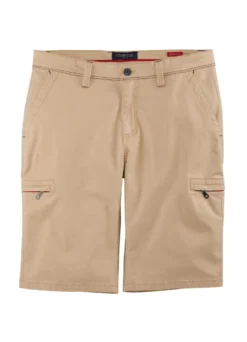 Bermudas mit innenliegenden Cargotaschen in 3 Farben