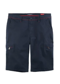 Bermudas mit innenliegenden Cargotaschen in 3 Farben