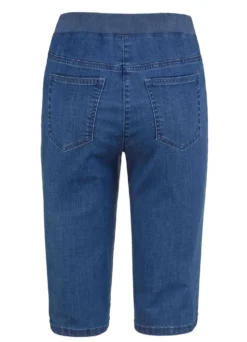 Bermudas mit Jersey-Bund