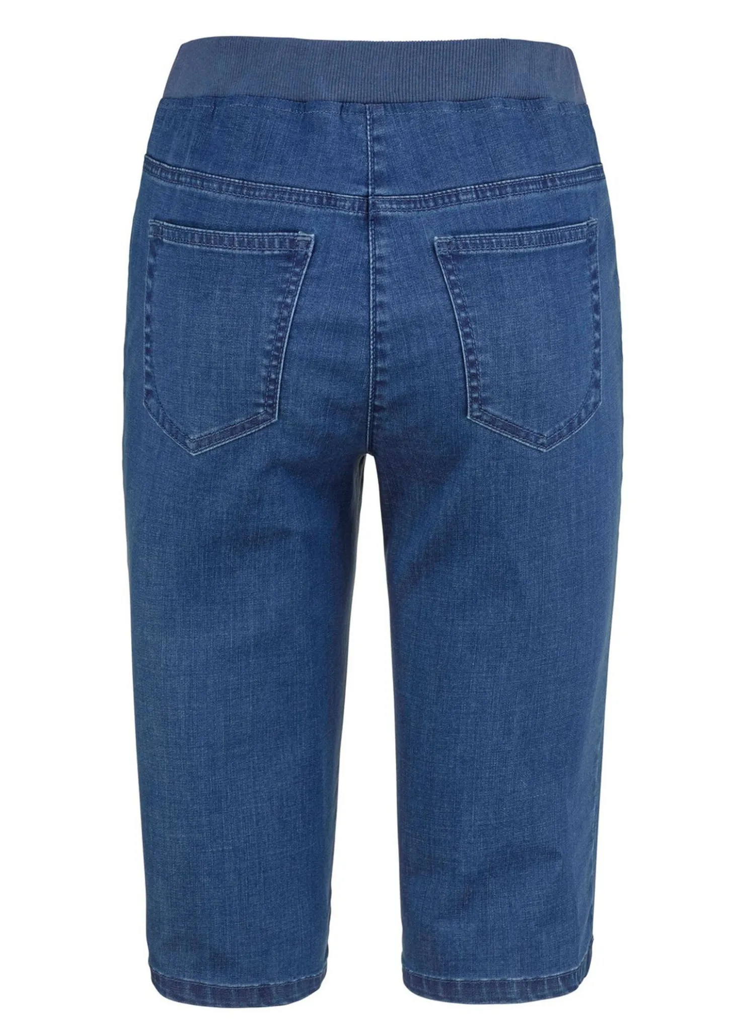 Bermudas mit Jersey-Bund