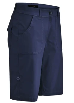 Bermudas mit Zierriegel