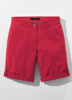 Bermudas mit Zierriegel