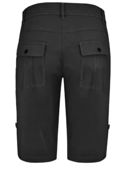 Bermudas mit Zierriegel