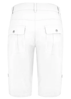 Bermudas mit Zierriegel