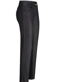 Beschichtete Hose in 5-Pocket-Form