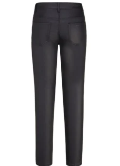 Beschichtete Hose in 5-Pocket-Form
