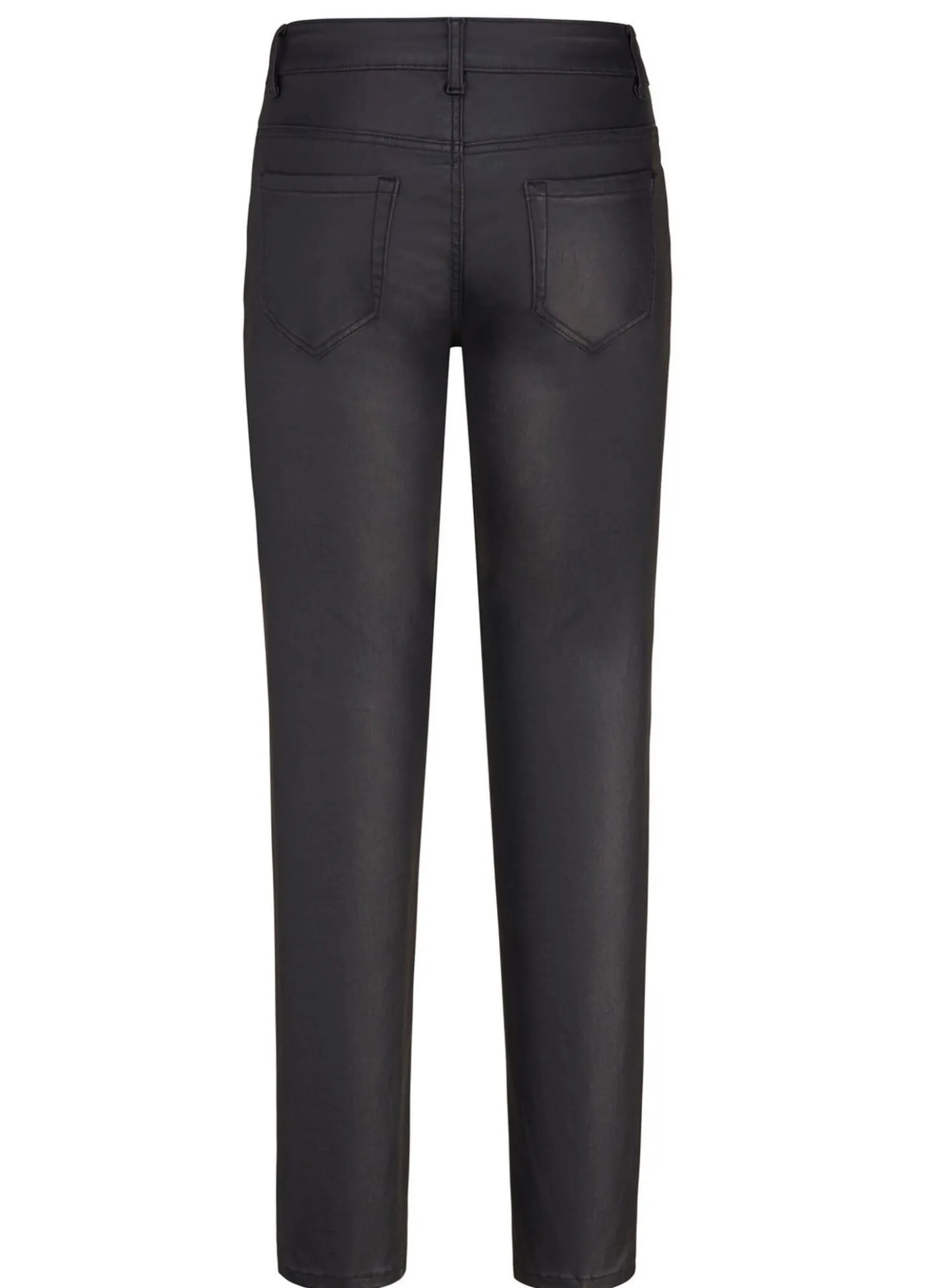 Beschichtete Hose in 5-Pocket-Form