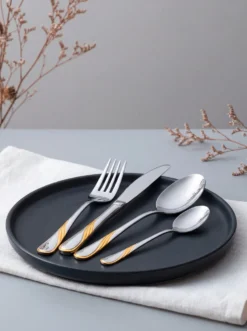 Besteck-Set, 72-teilig, für 12 Personen