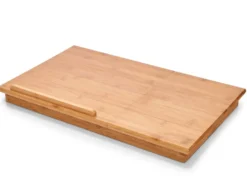 Betttablett mit Leseklappe
