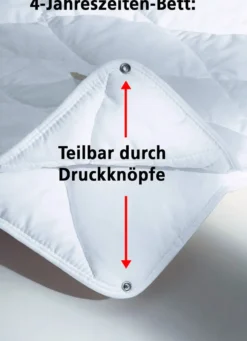 Bettwarenprogramm von fan aus hochwertigen Materialien