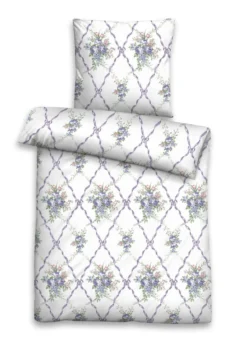 Bettwäsche-Garnitur in kuschelweicher Qualität
