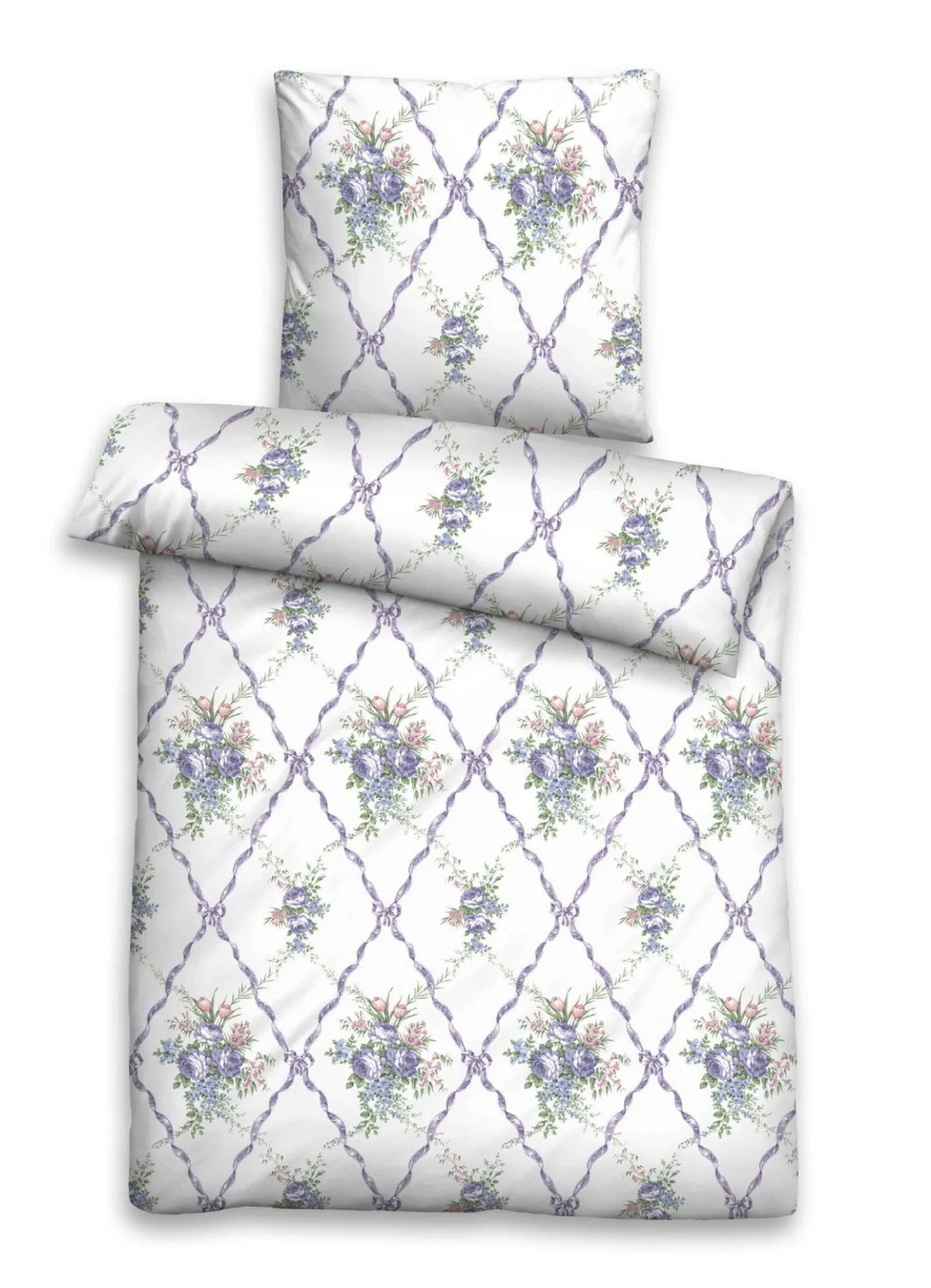 Bettwäsche-Garnitur in kuschelweicher Qualität