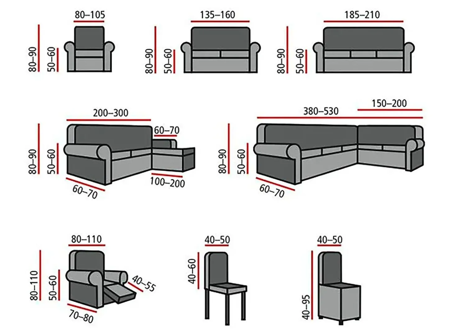 Bi-elastische Stretchbezüge