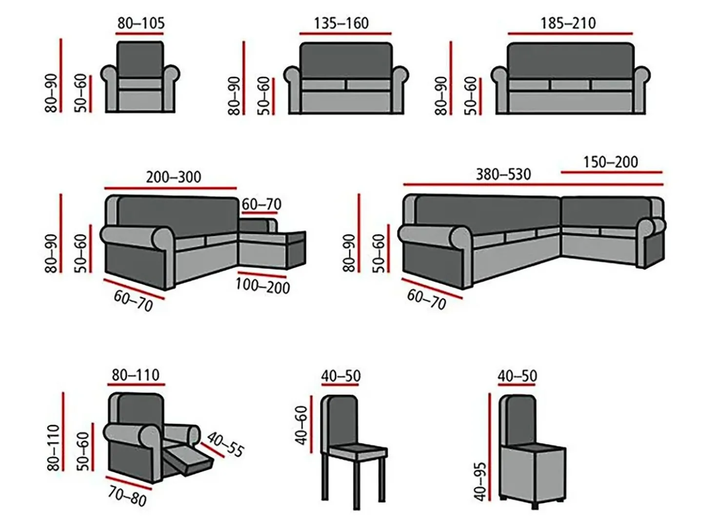 Bi-elastische Stretchbezüge