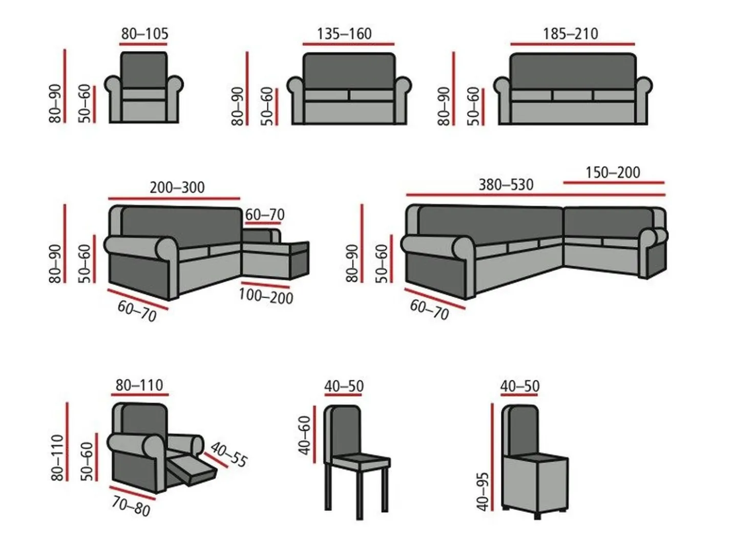 Bi-elastische Stretchbezüge aus dem Hause Webana