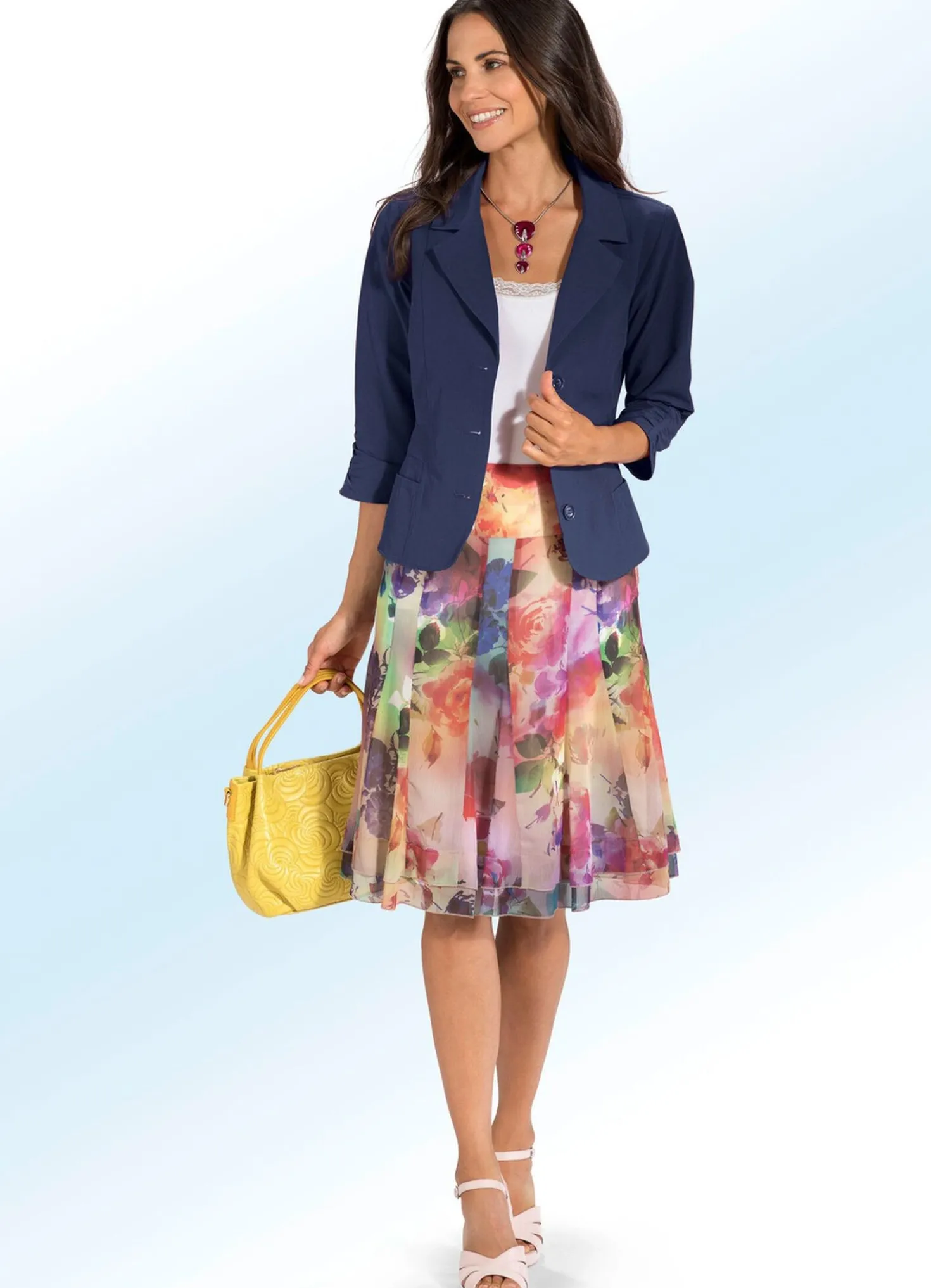Blazer mit Baumwolle