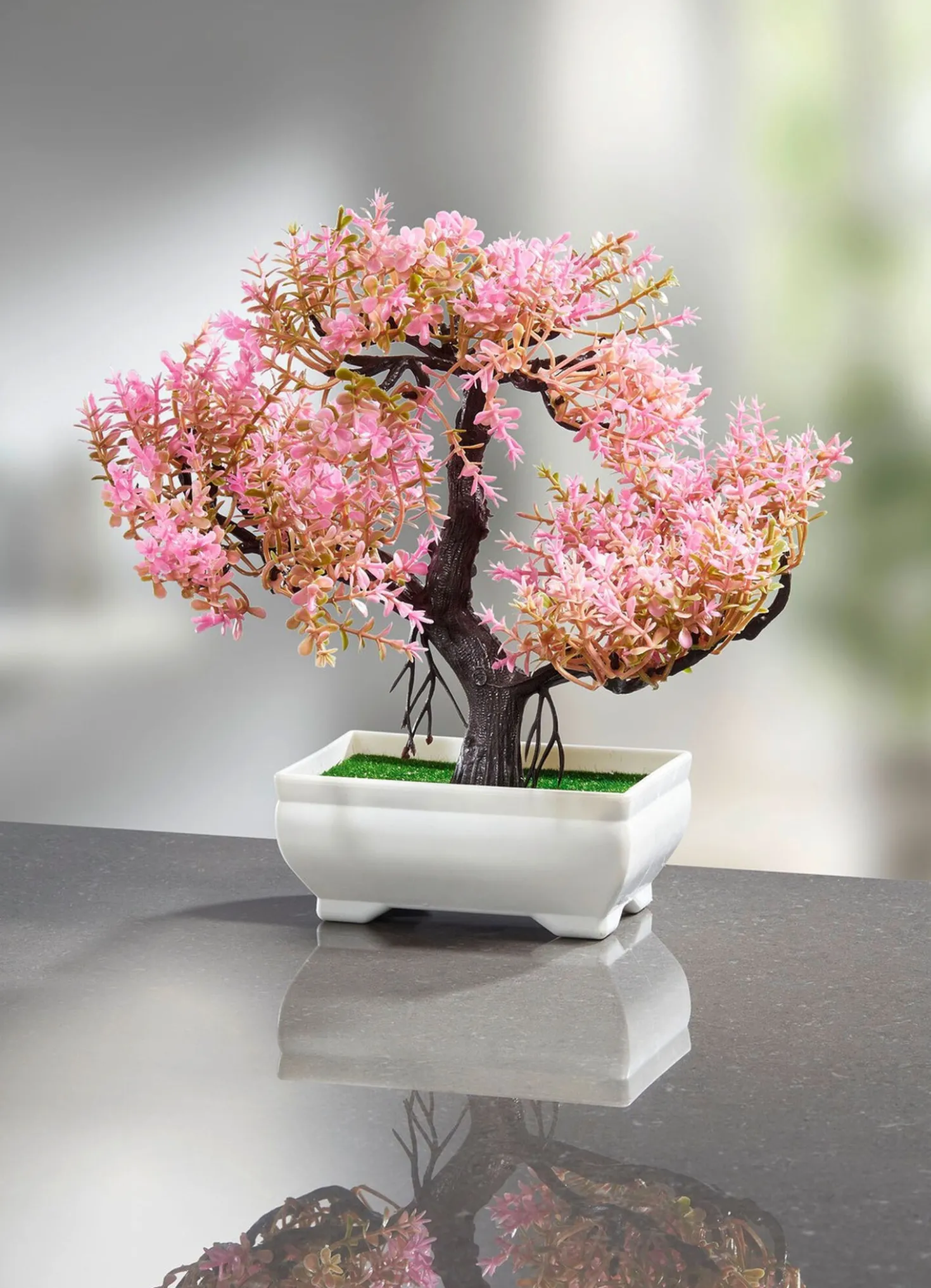 Blühender Bonsai