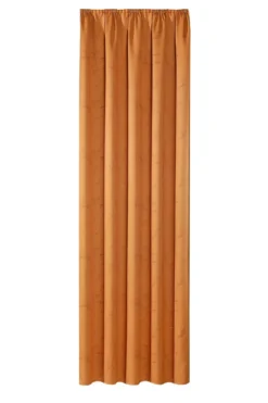 Blickdichter Verdunkelungsschal mit Kräuselband
