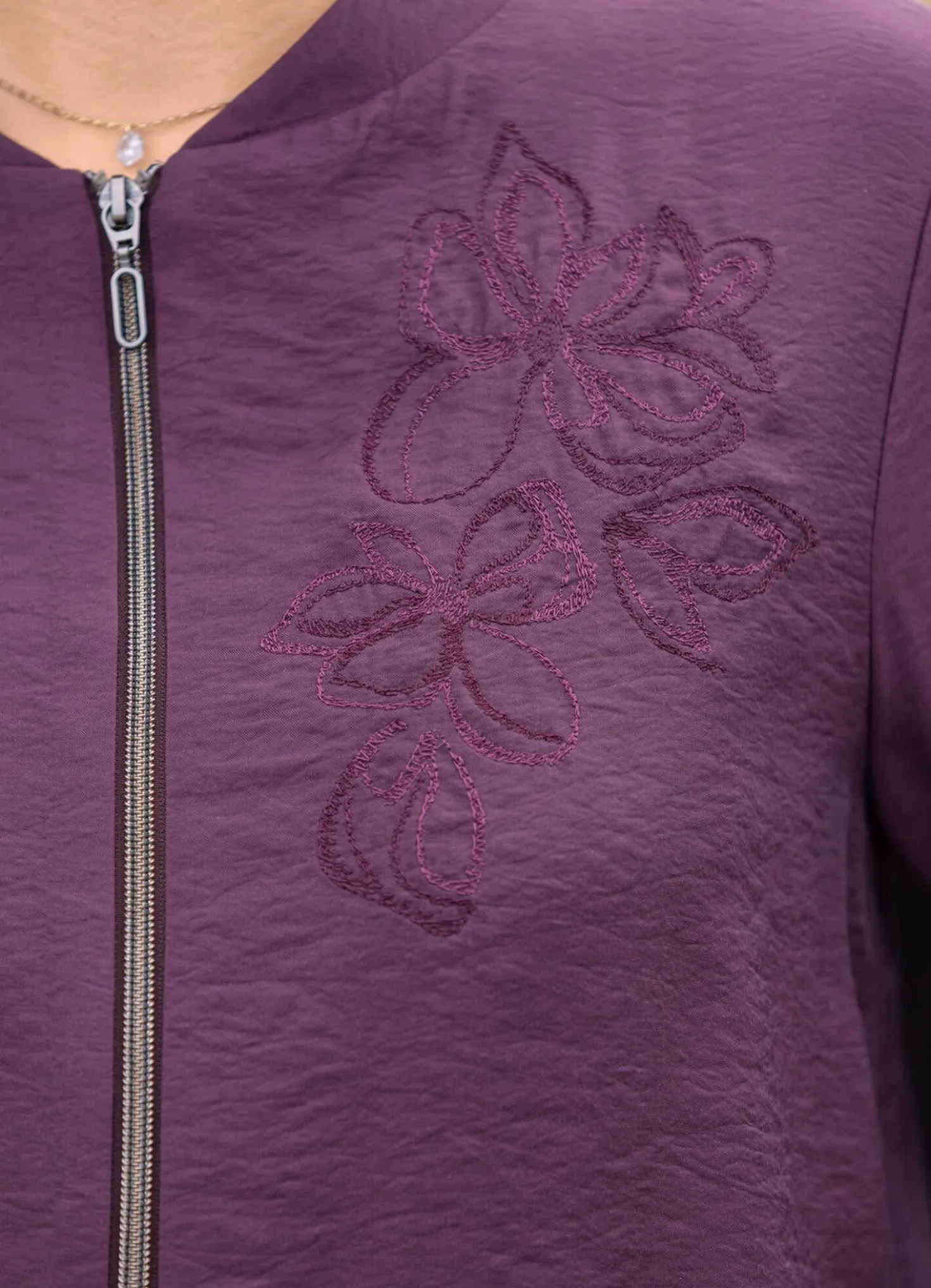 Blouson mit 2-Wege-Zipper