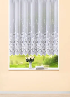 Blumenfenster-Store