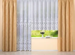 Blumenfenster-Store